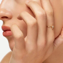 Micro Diamond Toi Et Moi Ring In 10k Gold -Fashion Accessories Store micro diamond toi et moi ring in 10k gold medley jewellery ring 39729442062566