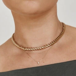 Micro Laboratory-Grown Diamond Kite Necklace In 10k Gold -Fashion Accessories Store micro laboratory grown diamond kite necklace in 10k gold medley jewellery necklace 41241903956198