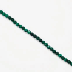 Micro Malachite Bead Bracelet In Gold -Fashion Accessories Store micro malachite bead bracelet in gold medley jewellery bangle bracelet 39708430631142