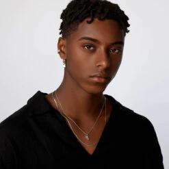 Midi Charm Huggie Earrings In Silver 22 Midi Charm Huggie Earrings In Silver -Fashion Accessories Store midi charm huggie earrings in silver medley jewellery earrings 39144324661478