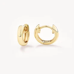 Midi Huggie Earrings In Gold 15 Midi Huggie Earrings In Gold -Fashion Accessories Store midi huggie earrings in gold medley jewellery earrings 36835531391206