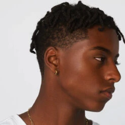 Midi Huggie Earrings In Gold 17 Midi Huggie Earrings In Gold -Fashion Accessories Store midi huggie earrings in gold medley jewellery earrings 39144334655718