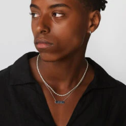 Midi Huggie Earrings In Silver -Fashion Accessories Store midi huggie earrings in silver medley jewellery earrings 39144339767526