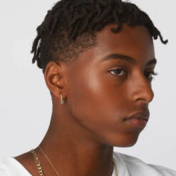 Mini Charm Paperclip Huggie Earrings In 10k Gold 16 Mini Charm Paperclip Huggie Earrings In 10k Gold -Fashion Accessories Store mini charm paperclip huggie earrings in 10k gold medley jewellery earrings 39144242151654