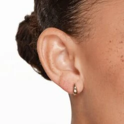 Mini Dome Stud Earrings In Gold -Fashion Accessories Store mini dome stud earrings in gold medley jewellery earrings 41824108904678