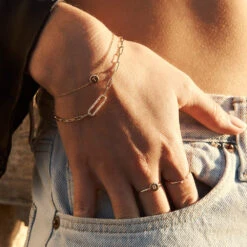 Mini Engravable Disc Ring In 10k Gold -Fashion Accessories Store mini engravable disc ring in 10k gold medley jewellery ring 39112117027046