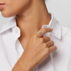 Mini Disc Ring In Silver -Fashion Accessories Store mini engravable disc ring in silver medley jewellery shop now ring 36849014079718