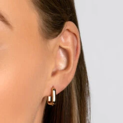 Mini Paperclip Earrings In Gold 15 Mini Paperclip Earrings In Gold -Fashion Accessories Store mini paperclip earrings in gold medley jewellery earrings 38207193022694
