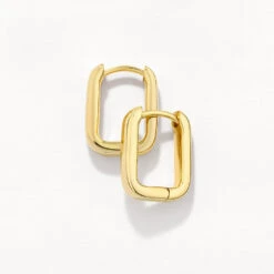 Mini Paperclip Earrings In Gold 17 Mini Paperclip Earrings In Gold -Fashion Accessories Store mini paperclip earrings in gold medley jewellery earrings 38212770267366
