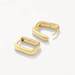 Mini Paperclip Earrings In Gold 23 Mini Paperclip Earrings In Gold -Fashion Accessories Store mini paperclip earrings in gold medley jewellery earrings 38212770398438
