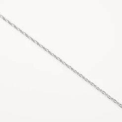 Alternating Paperclip Chain Necklace In Silver -Fashion Accessories Store necklace 41861824413926