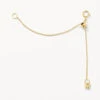 Necklace Extender In 10K Gold