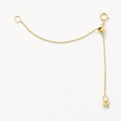 Necklace Extender In 10K Gold