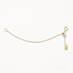 Necklace Extender In 10K Gold -Fashion Accessories Store necklace extender in 10k gold medley jewellery necklace 39416950784230