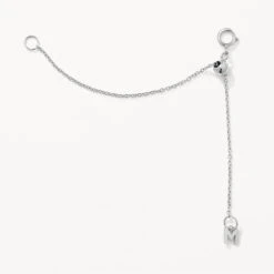 Necklace Extender In Silver
