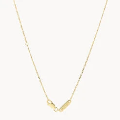 Oh So Fine Figaro Chain In Gold -Fashion Accessories Store oh so fine figaro chain in gold medley jewellery necklace 39064650809574