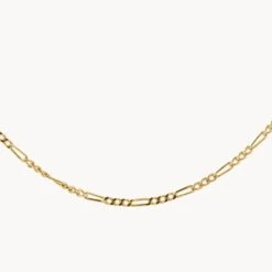 Oh So Fine Figaro Chain In Gold