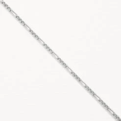 Oh So Fine Figaro Chain Necklace In Silver -Fashion Accessories Store oh so fine figaro chain in silver medley jewellery necklace 39090188124390