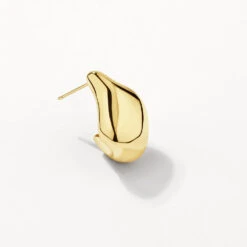 Organic Drop Earrings In Gold -Fashion Accessories Store organic drop earrings in gold medley jewellery earrings 41810465226982