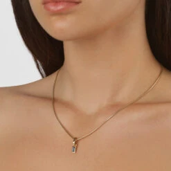 Oval Pendant Clasp In 10k Gold -Fashion Accessories Store oval chain clasp in 10k gold medley jewellery pendant 39079932854502