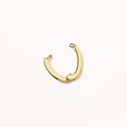 Oval Pendant Clasp In 10k Gold -Fashion Accessories Store oval chain clasp in 10k gold medley jewellery pendant 39090106990822