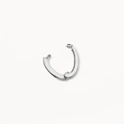 Oval Pendant Clasp In Silver -Fashion Accessories Store oval chain clasp in silver medley jewellery pendant 39071841255654