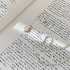 Engravable Oval Mini Locket Necklace In Silver -Fashion Accessories Store oval mini silver locket necklace medley jewellery necklace 37418739859686