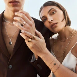 Paperclip Chain Bracelet In Gold -Fashion Accessories Store paperclip chain bracelet in gold medley jewellery bangle bracelet 39112087306470