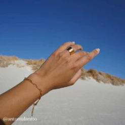 Paperclip Chain Bracelet In Gold -Fashion Accessories Store paperclip chain bracelet in gold medley jewellery shop now bangle bracelet 37103026929894