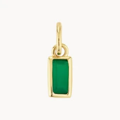 Birthstone Pendant In Gold -Fashion Accessories Store pendant 42517675016422