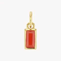 Birthstone Pendant In Gold -Fashion Accessories Store pendant 42517738782950