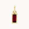 Birthstone Pendant In Gold