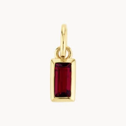 Birthstone Pendant In Gold