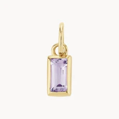 Birthstone Pendant In Gold -Fashion Accessories Store pendant 42517738848486