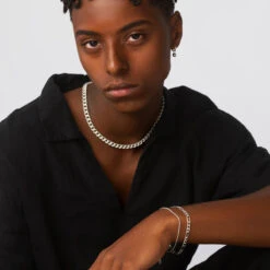 Plain Ball Charm In Silver -Fashion Accessories Store plain ball charm in silver medley jewellery earrings 39144327872742