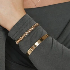 San Marco Kite Bracelet In Gold -Fashion Accessories Store san marco kite bracelet in gold medley jewellery bangle bracelet 41241338282214