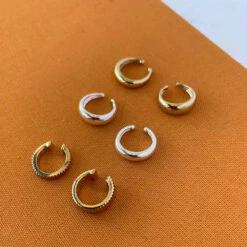 Slim Curve Single Ear Cuff In Gold -Fashion Accessories Store slim curve single ear cuff in gold medley jewellery earrings 38241991721190