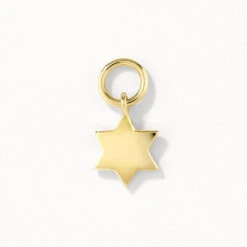 Star Charm In 10k Gold