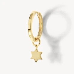 Star Charm In 10k Gold -Fashion Accessories Store star charm in 10k gold medley jewellery earrings 39932647768294
