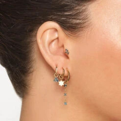 Star Charm In 10k Gold -Fashion Accessories Store star charm in 10k gold medley jewellery earrings 39933089808614