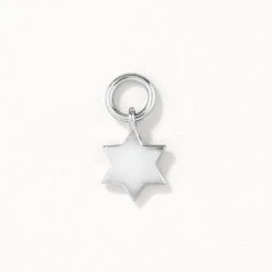 Star Charm In Silver