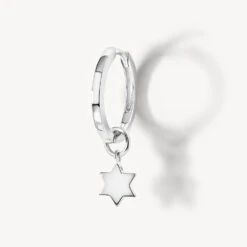 Star Charm In Silver -Fashion Accessories Store star charm in silver medley jewellery earrings 39932647506150