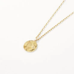 Sun And Moon Pendant Necklace In Gold 6 Sun And Moon Pendant Necklace In Gold -Fashion Accessories Store sun and moon pendant necklace in gold medley jewellery necklace 42638523269350