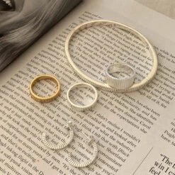 Textured Bangle In Silver -Fashion Accessories Store textured bangle in silver medley jewellery shop now bangle bracelet 37657372655846