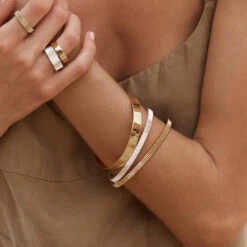 Textured Bangle In Silver -Fashion Accessories Store textured bangle in silver medley jewellery shop now bangle bracelet 38269753753830