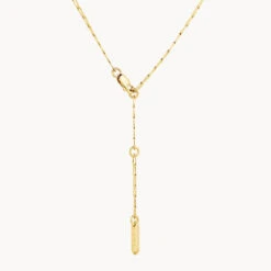 Thin Flat Curb Chain Necklace In Gold -Fashion Accessories Store thin flat curb chain necklace in gold medley jewellery necklace 39708245426406