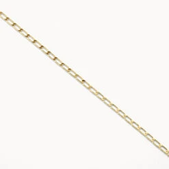 Thin Flat Curb Chain Necklace In Gold -Fashion Accessories Store thin flat curb chain necklace in gold medley jewellery necklace 39714081046758