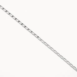 Thin Flat Curb Chain Necklace In Silver 9 Thin Flat Curb Chain Necklace In Silver -Fashion Accessories Store thin flat curb chain necklace in silver medley jewellery necklace 39708245033190