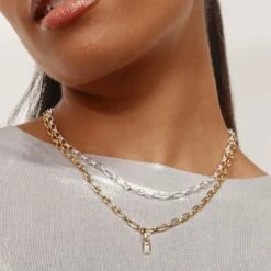 White Topaz Rectangle Charm In 10k Gold -Fashion Accessories Store white topaz rectangle charm in 10k gold medley jewellery pendant 41879104422118