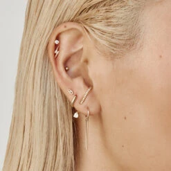 White Topaz Suspender Jacket Earrings In Gold 11 White Topaz Suspender Jacket Earrings In Gold -Fashion Accessories Store white topaz suspender jacket earrings in gold medley jewellery earrings 41241265438950